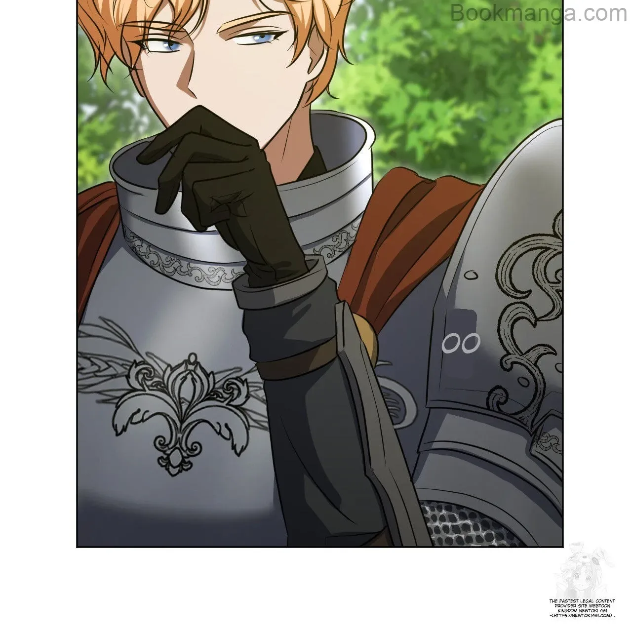 The Fake Saintess Awaits Her Exit Chapter 72 page 33