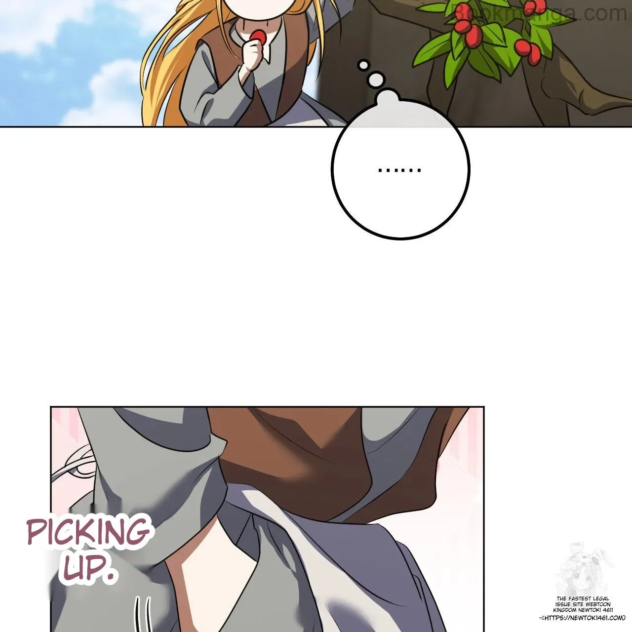 The Fake Saintess Awaits Her Exit Chapter 72 page 55