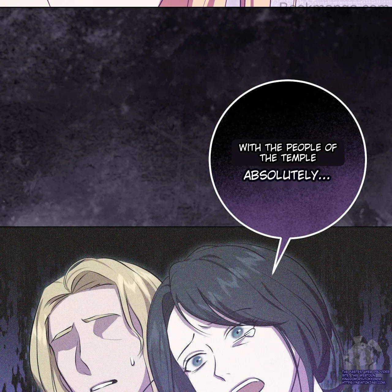 The Fake Saintess Awaits Her Exit Chapter 72 page 91