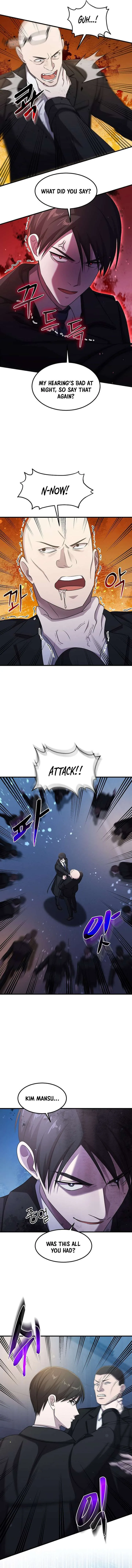 The God of War is Leveling Up Chapter 72 page 7
