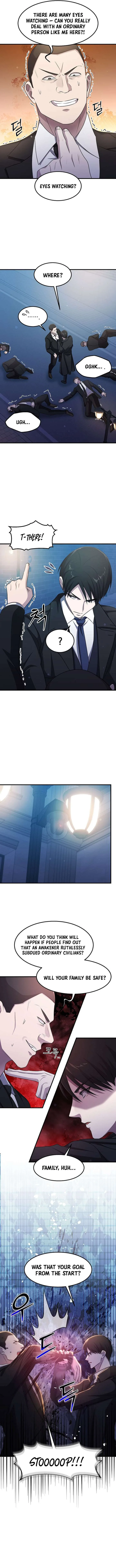 The God of War is Leveling Up Chapter 72 page 9