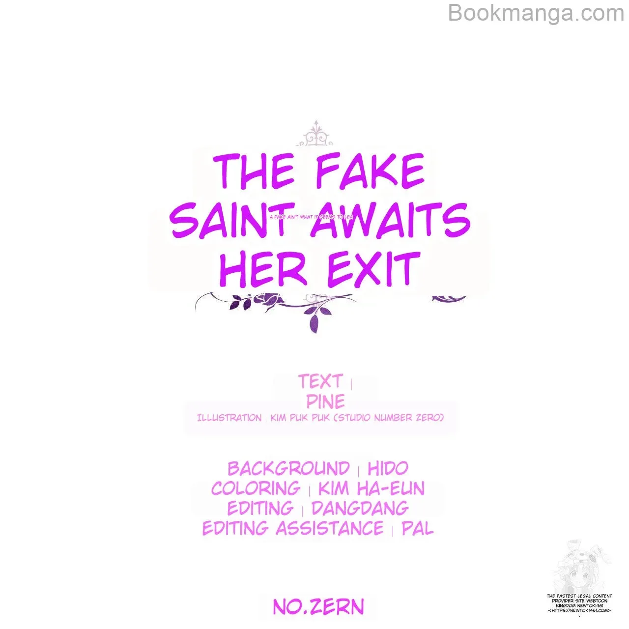The Fake Saintess Awaits Her Exit Chapter 72 page 109