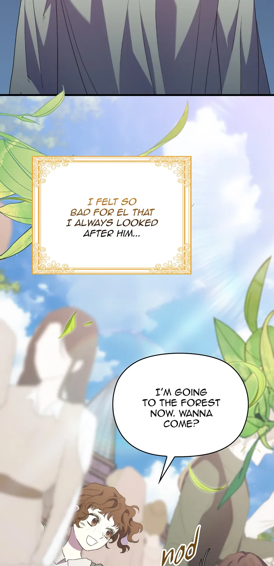 The Hero Went Crazy Even Though I’m the One Who Died Chapter 71 page 21