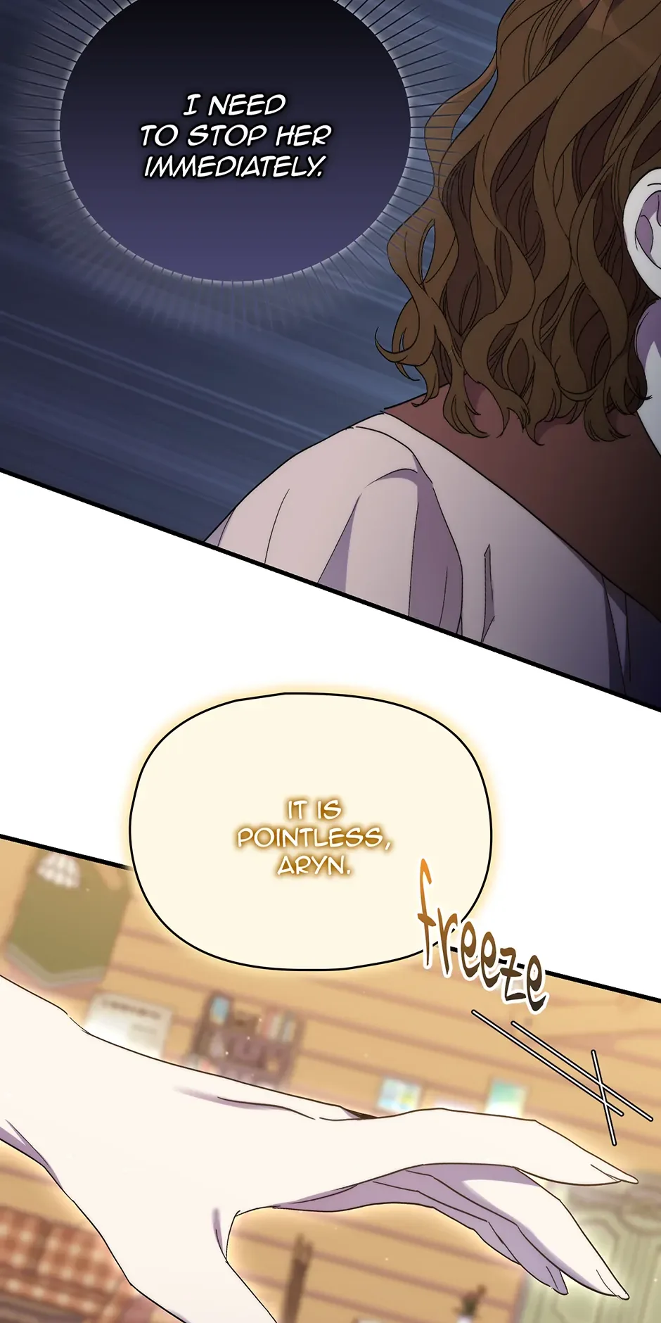 The Hero Went Crazy Even Though I’m the One Who Died Chapter 71 page 35