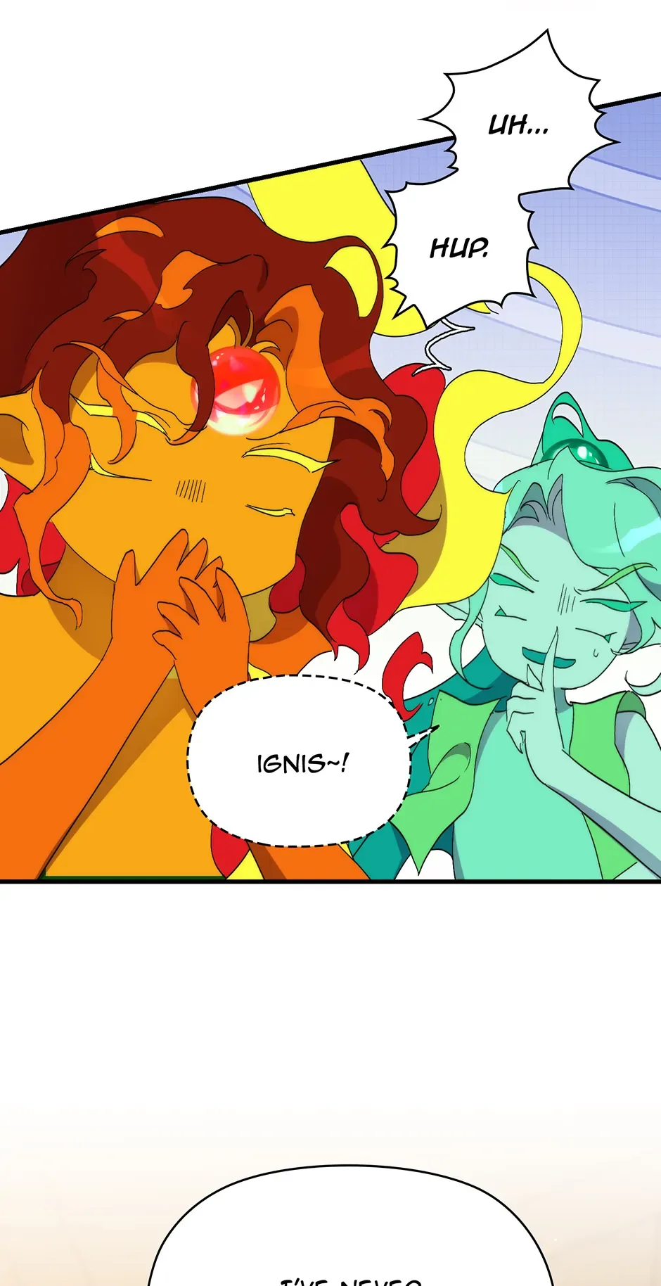 The Hero Went Crazy Even Though I’m the One Who Died Chapter 71 page 53