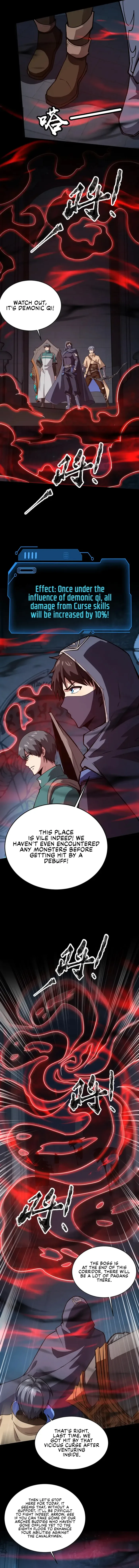 The Lone SSS-Class Summoner Chapter 72 page 4