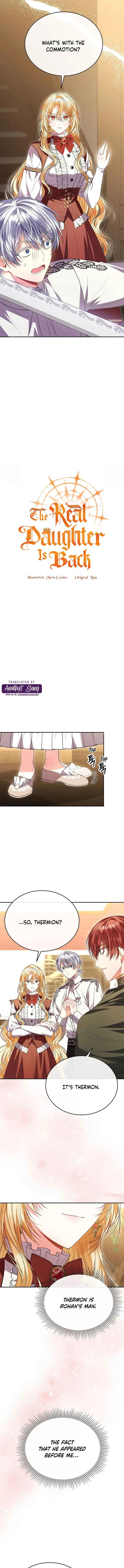 The Real Daughter is Back Chapter 71 page 9