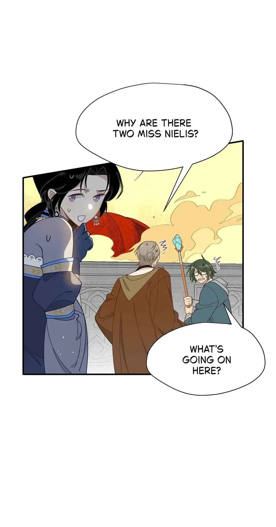The Reborn Witch Raises a Templar Chapter 71 page 20