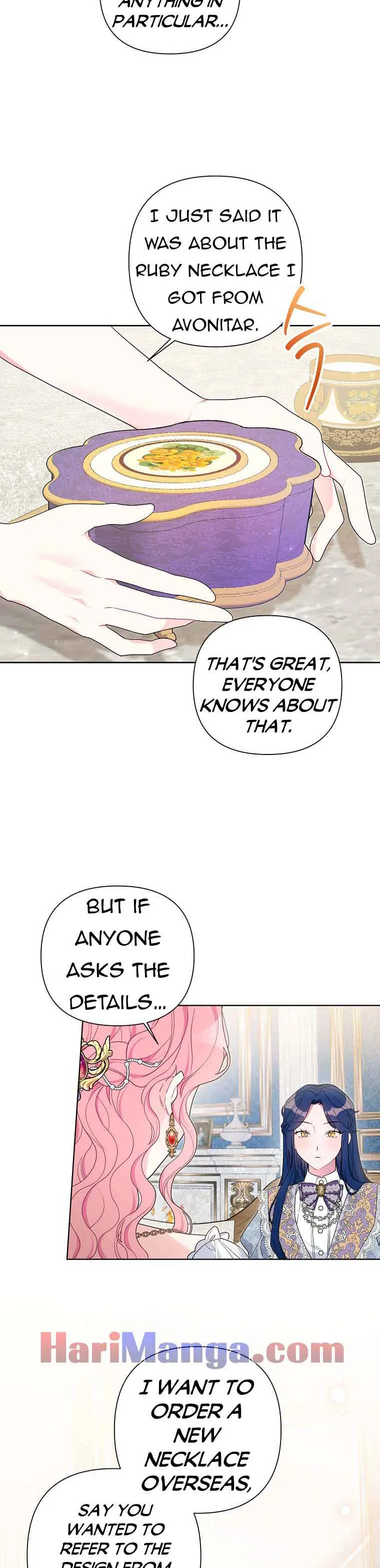 The Villain’s Daughter-in-Law has limited time Chapter 72 page 7