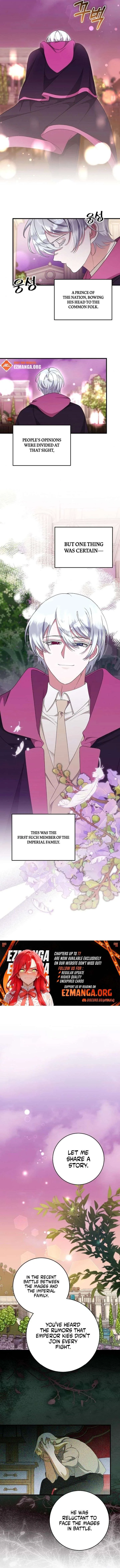The Villainess is Done Trying Chapter 72 page 2