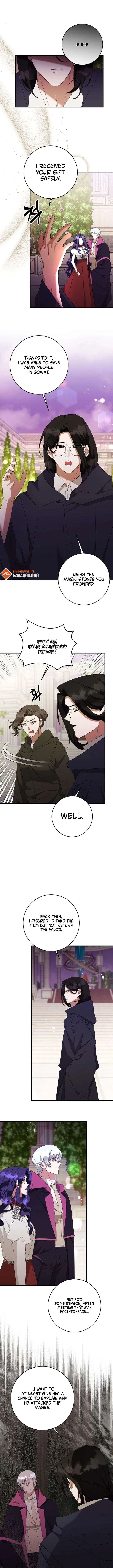 The Villainess is Done Trying Chapter 72 page 5