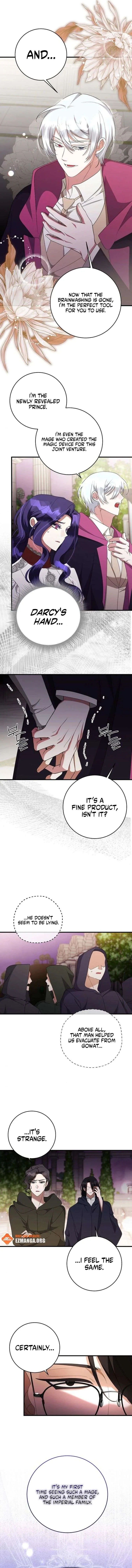 The Villainess is Done Trying Chapter 72 page 8