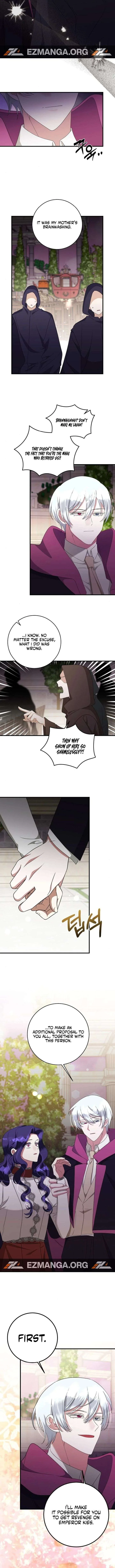 The Villainess is Done Trying Chapter 72 page 6