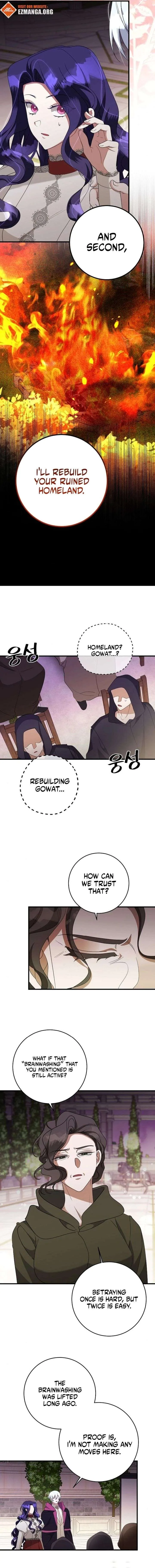 The Villainess is Done Trying Chapter 72 page 7