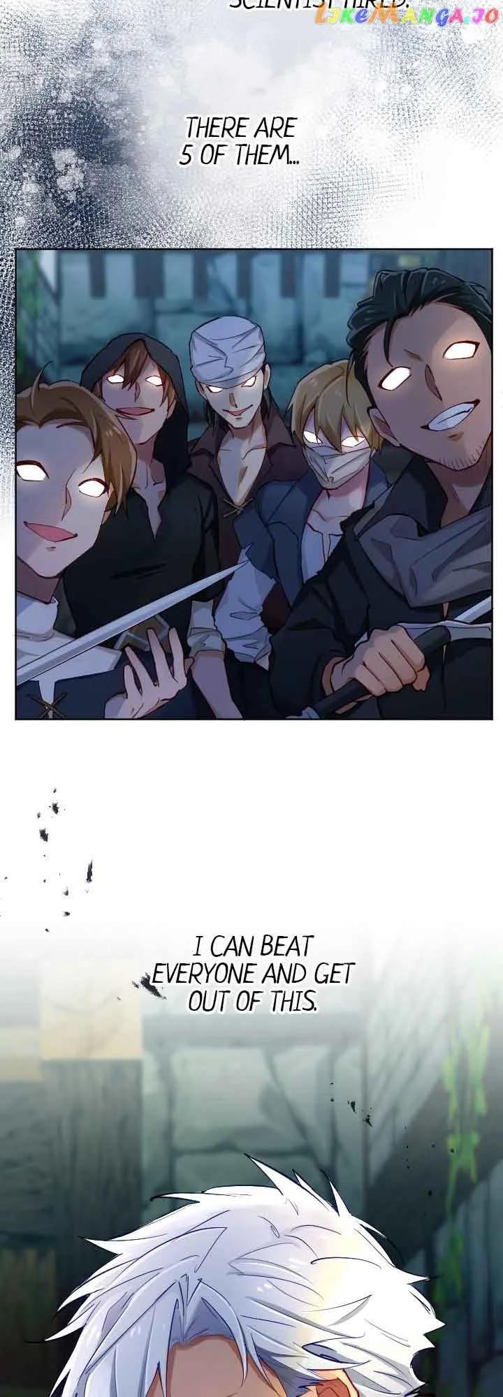 Vengeance from a Saint Full of Wounds Chapter 72 page 4