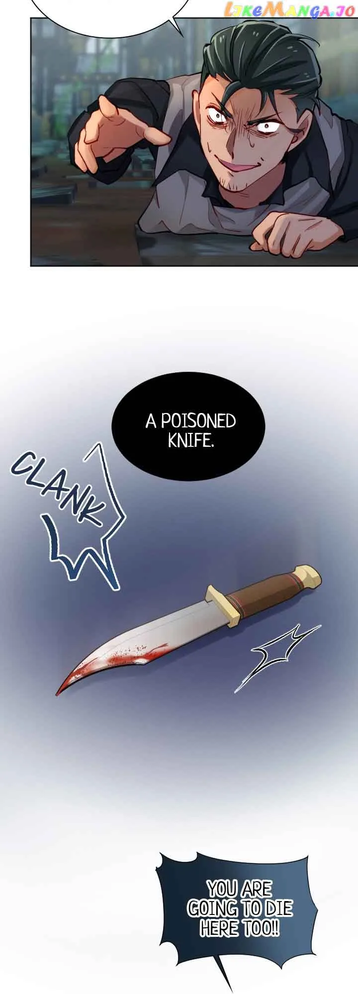 Vengeance from a Saint Full of Wounds Chapter 72 page 20