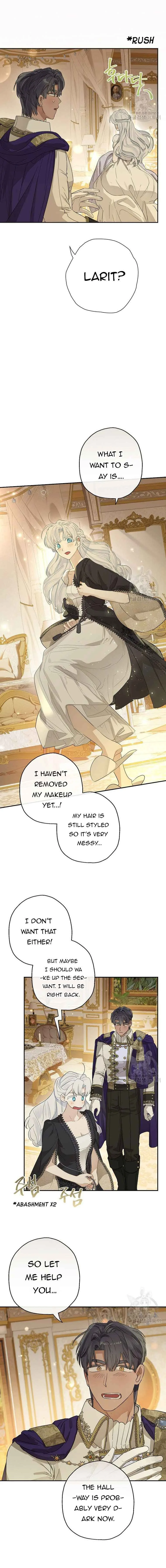 When The Count’s Illegitimate Daughter Gets Married Chapter 72 page 3