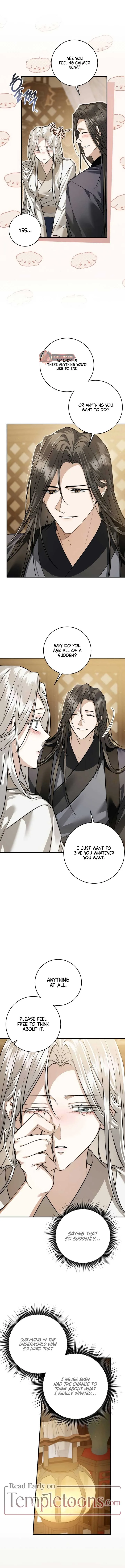 When the Black Wolf Calls Me Chapter 72 page 8