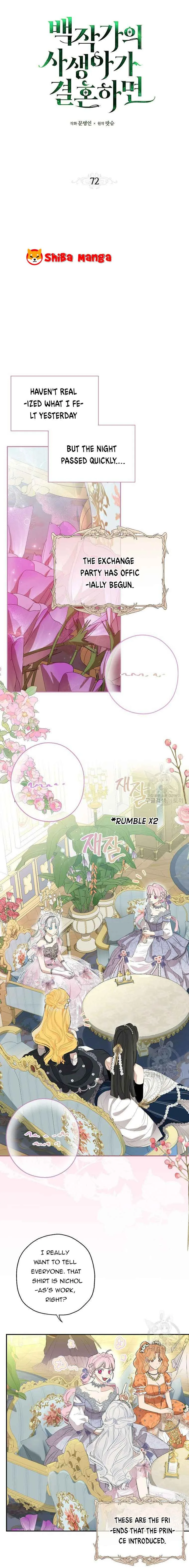 When The Count’s Illegitimate Daughter Gets Married Chapter 72 page 6