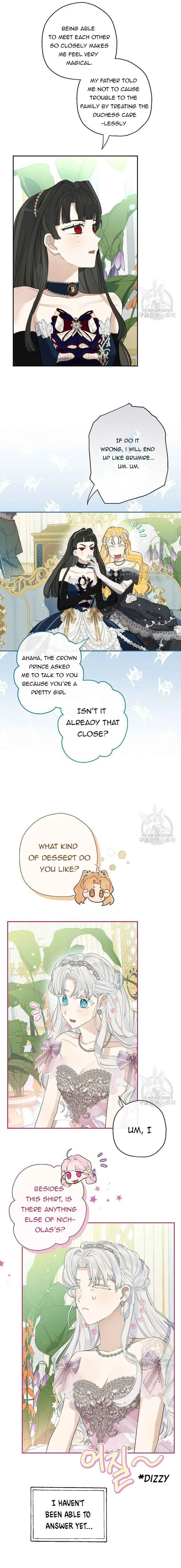 When The Count’s Illegitimate Daughter Gets Married Chapter 72 page 7