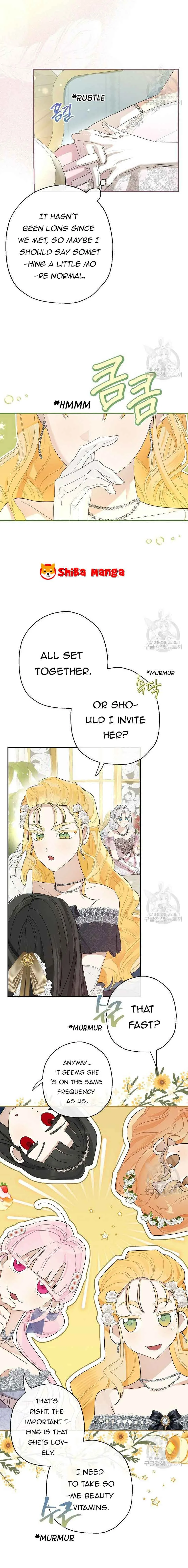 When The Count’s Illegitimate Daughter Gets Married Chapter 72 page 10