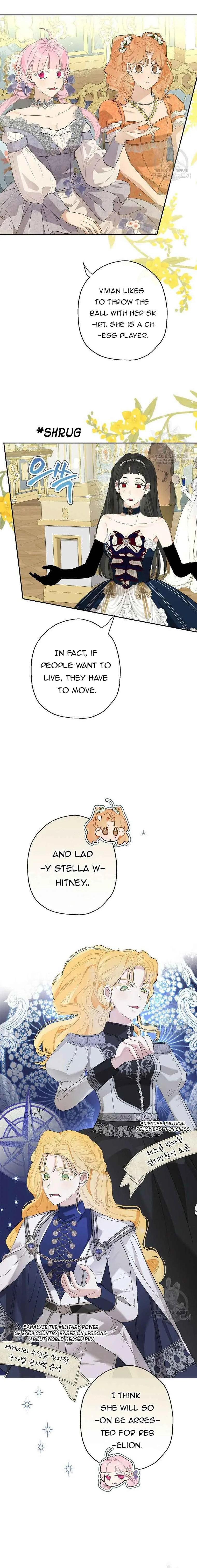 When The Count’s Illegitimate Daughter Gets Married Chapter 72 page 14