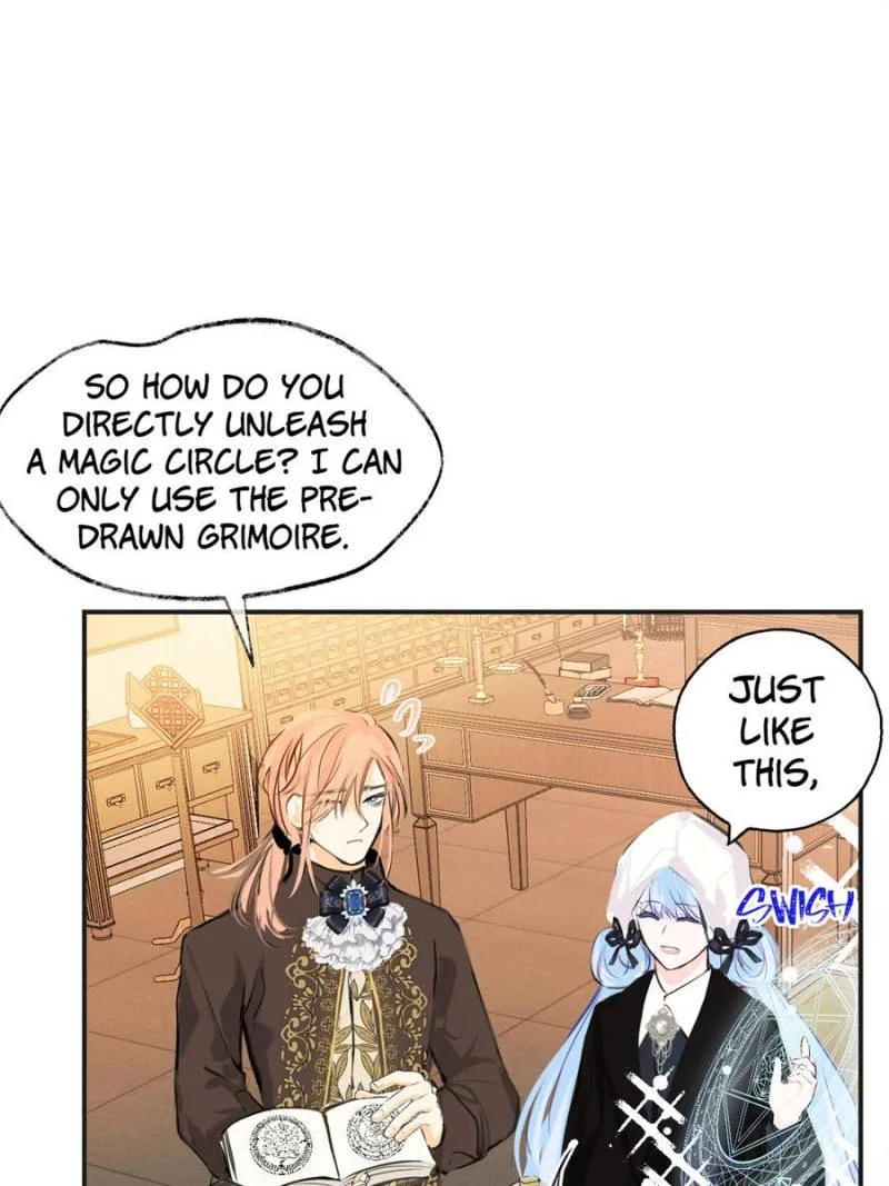 The Corrupted Witch Has No Choice But to Become a Villain Chapter 70 page 7