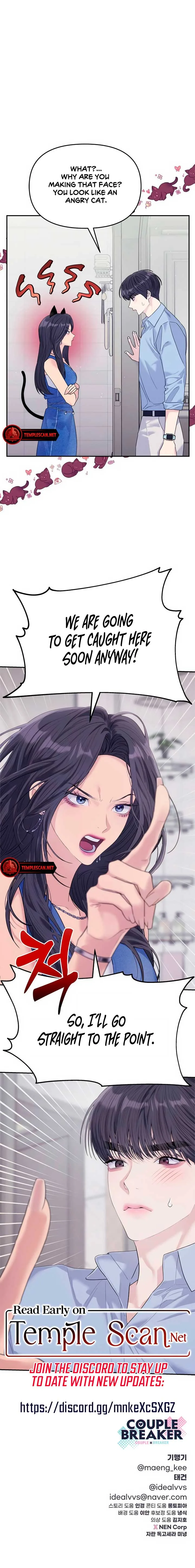 The Couple Breaker Chapter 72 page 14