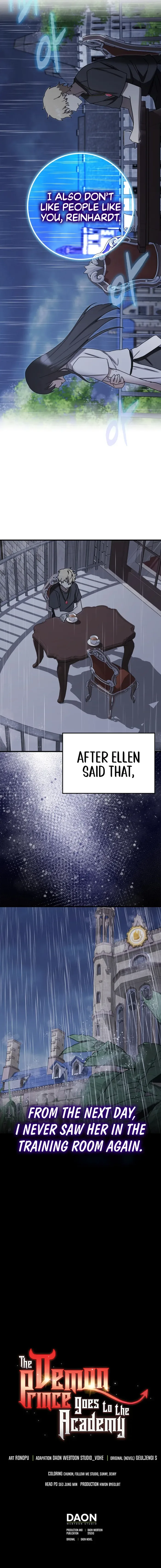 The Demon Prince goes to the Academy Chapter 72 page 20
