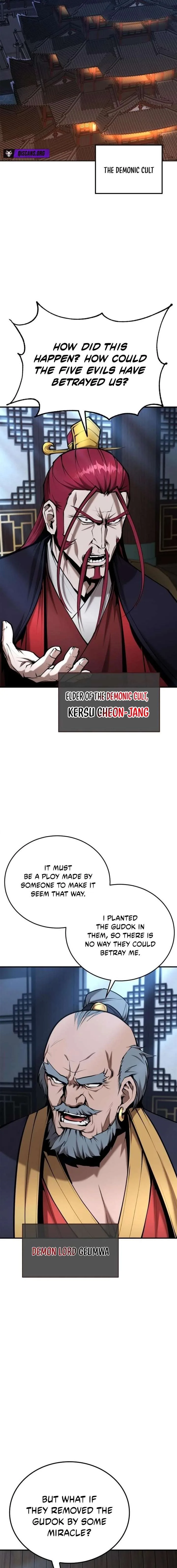 The Demonic Cult Leader Is Too Reluctant Chapter 73 page 8