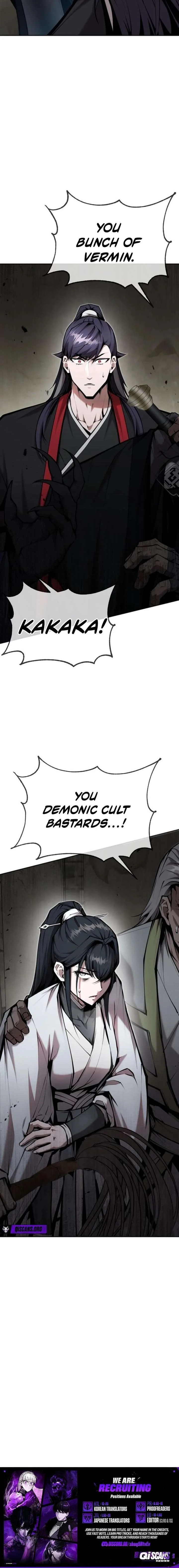 The Demonic Cult Leader Is Too Reluctant Chapter 73 page 25