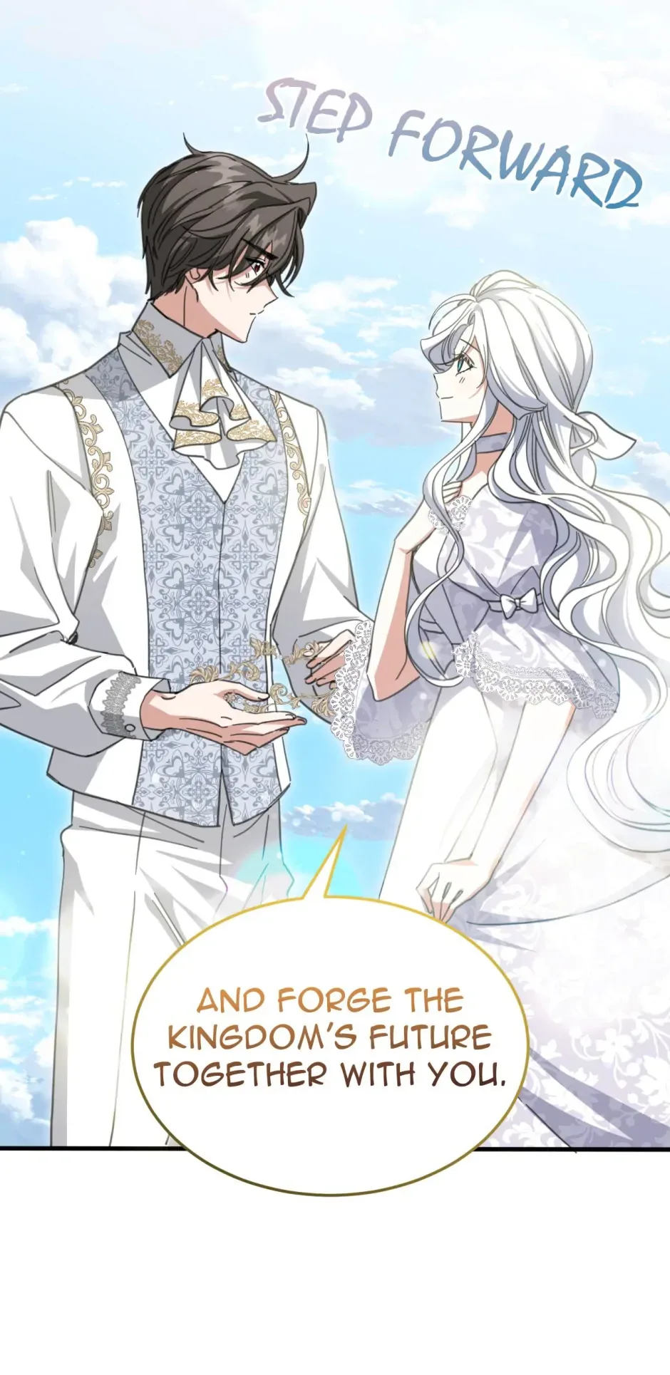 The Ducal Family’s Poisonous Flower Chapter 72 page 22
