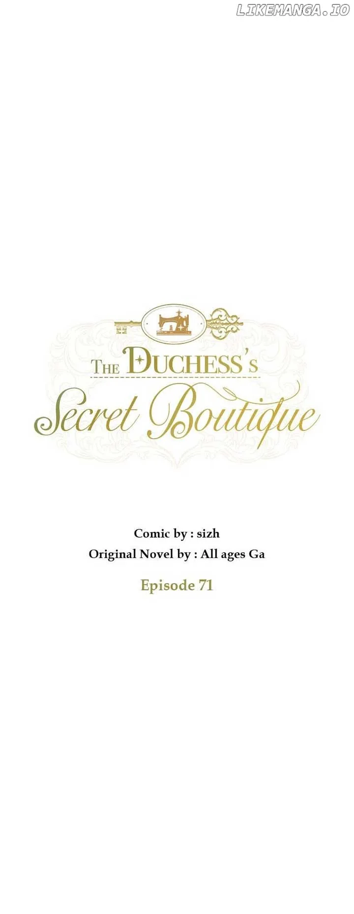 The Duchess’s Secret Dressing Room Chapter 71 page 4