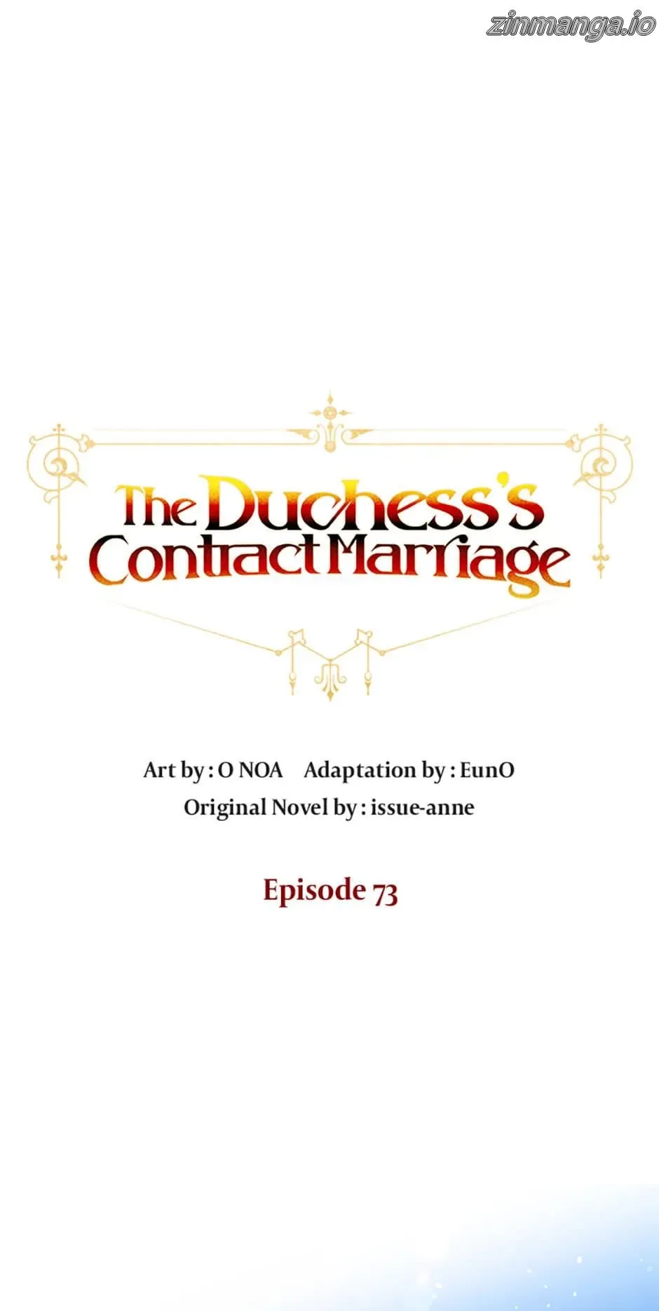 The Duke of Ashleyan’s Contractual Marriage Chapter 73 page 2