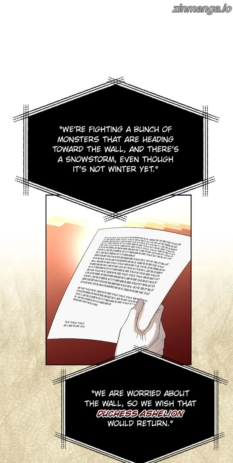 The Duke of Ashleyan’s Contractual Marriage Chapter 73 page 4