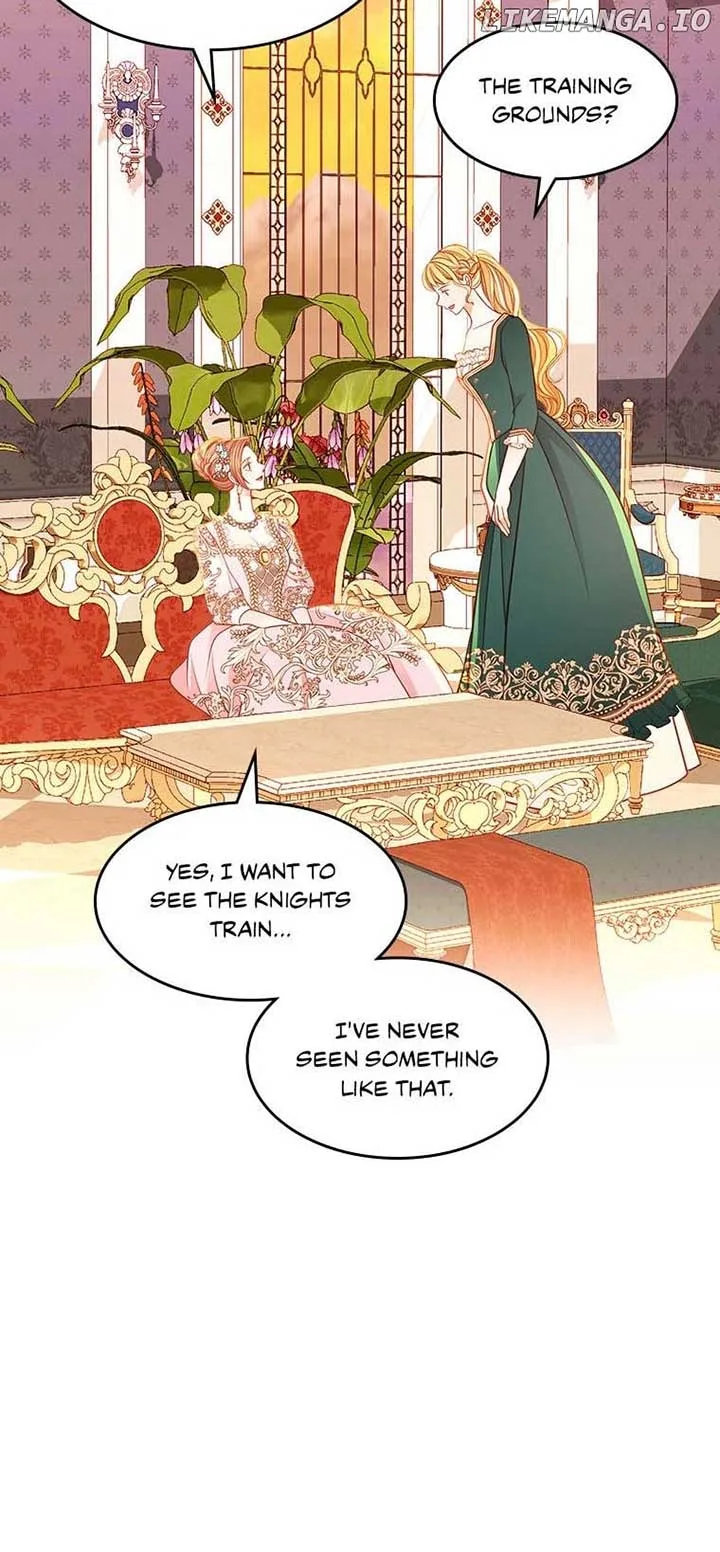 The Duchess’s Secret Dressing Room Chapter 71 page 56