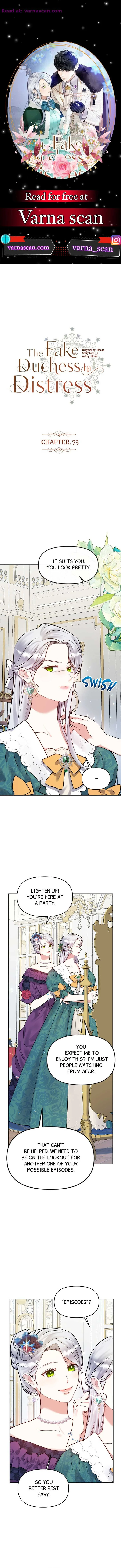 The Fake Duchess In Distresss Chapter 73 page 2