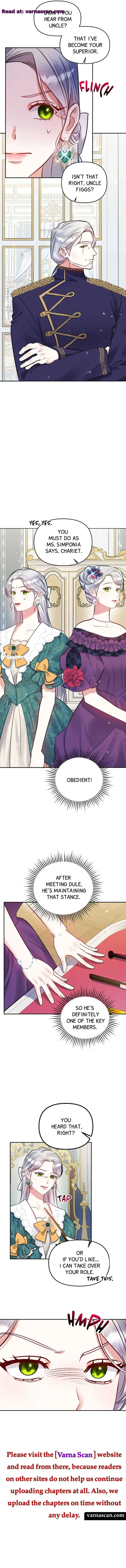 The Fake Duchess In Distresss Chapter 73 page 3