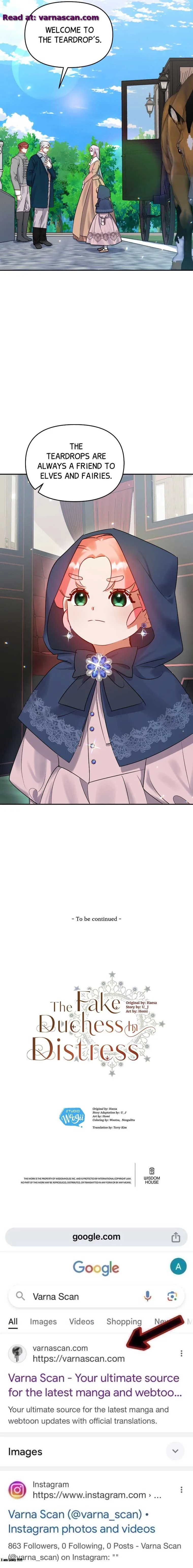 The Fake Duchess In Distresss Chapter 73 page 13