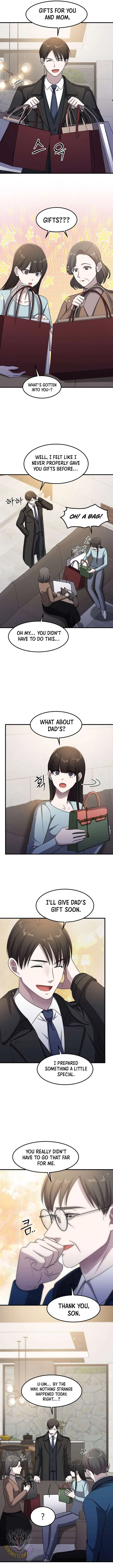 The God of War is Leveling Up Chapter 73 page 5