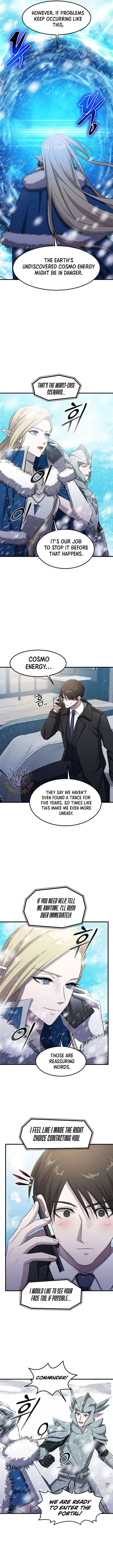 The God of War is Leveling Up Chapter 73 page 9