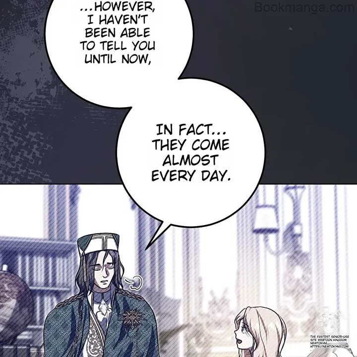 The Fake Saintess Awaits Her Exit Chapter 73 page 111