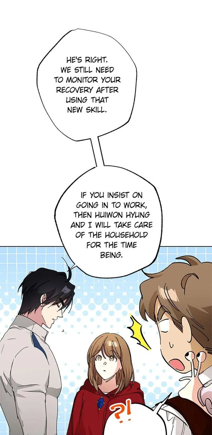 The Housekeeper in the Dungeon Chapter 72 page 43