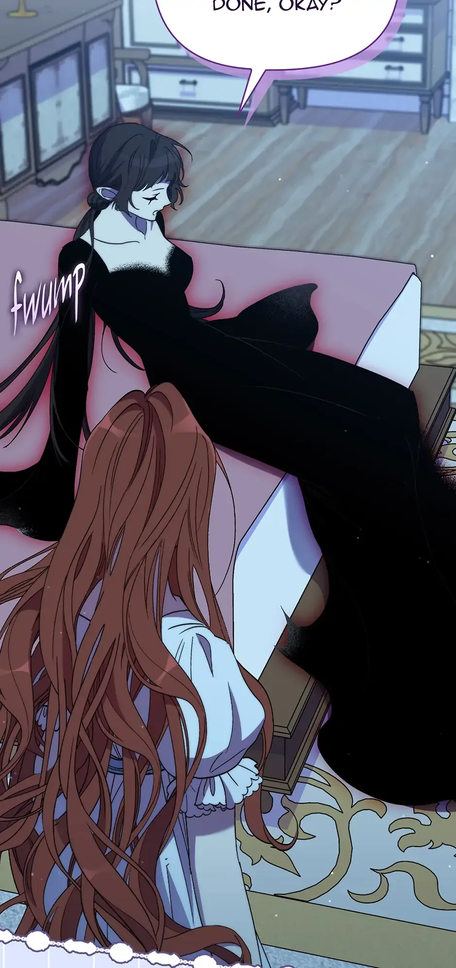 The Hero Went Crazy Even Though I’m the One Who Died Chapter 72 page 47