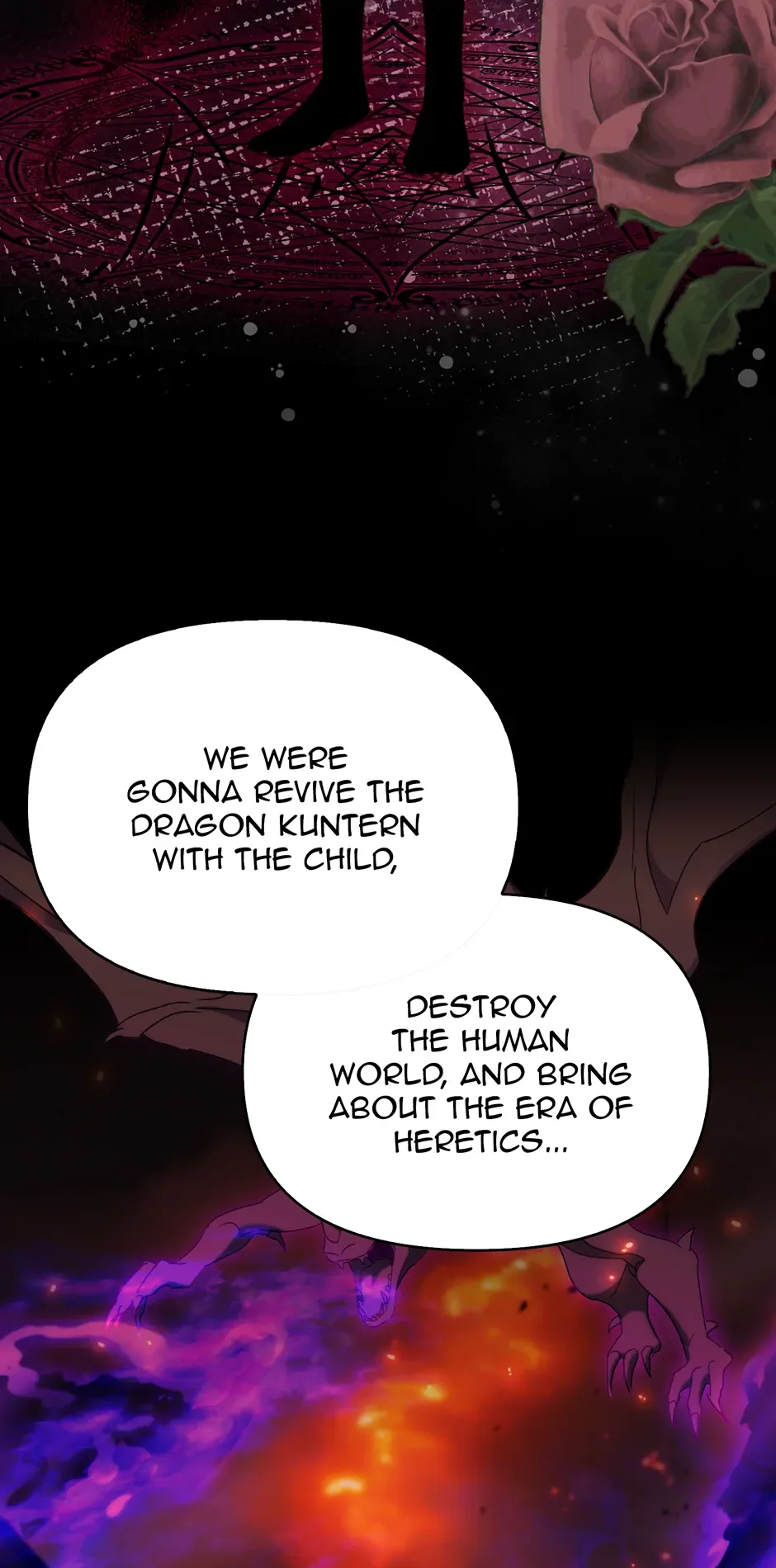 The Hero Went Crazy Even Though I’m the One Who Died Chapter 72 page 54