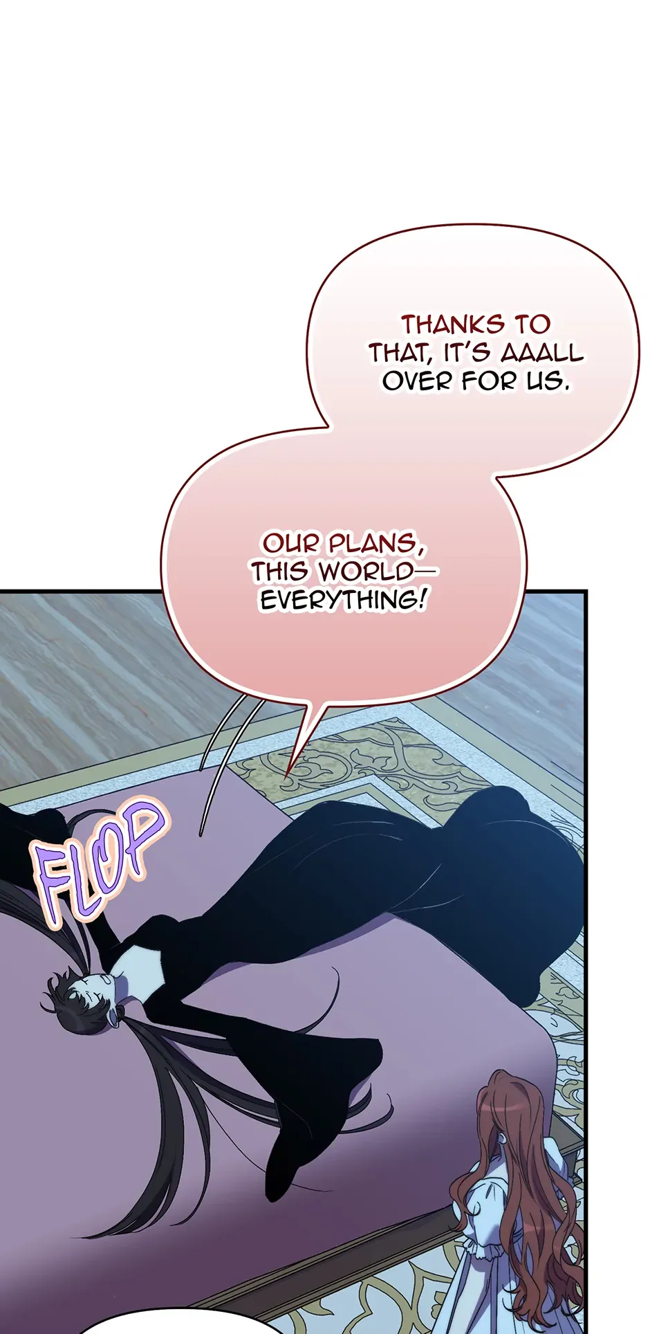 The Hero Went Crazy Even Though I’m the One Who Died Chapter 72 page 57