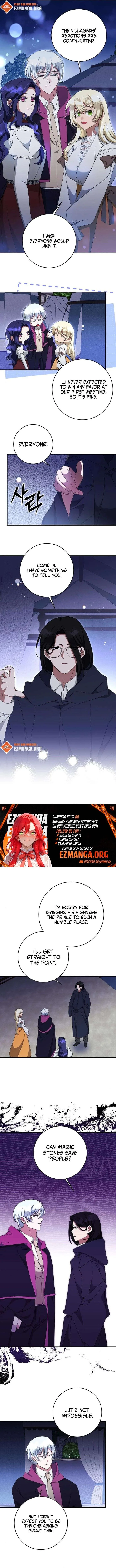 The Villainess is Done Trying Chapter 73 page 4