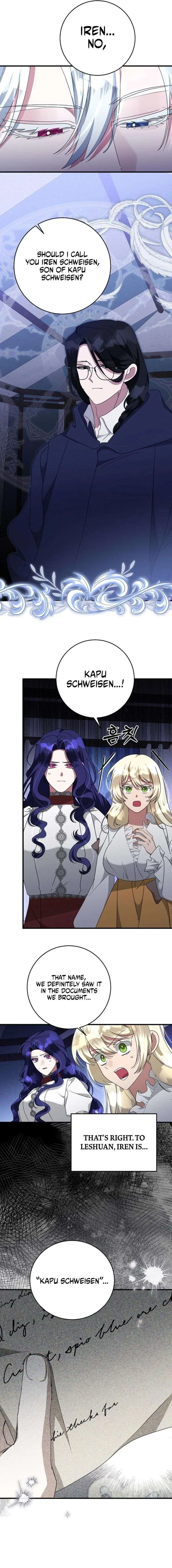 The Villainess is Done Trying Chapter 73 page 5