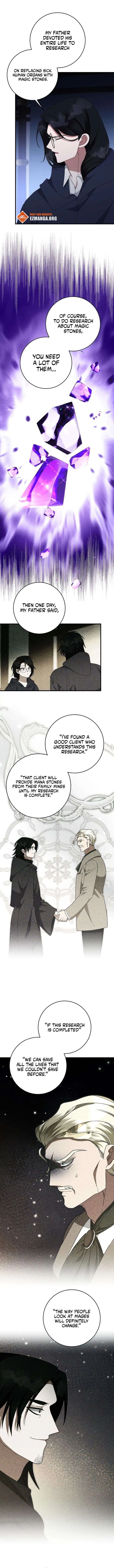 The Villainess is Done Trying Chapter 73 page 8