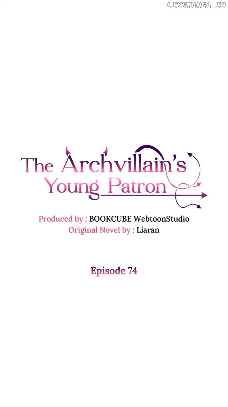 The villain’s young backer Chapter 74 page 21